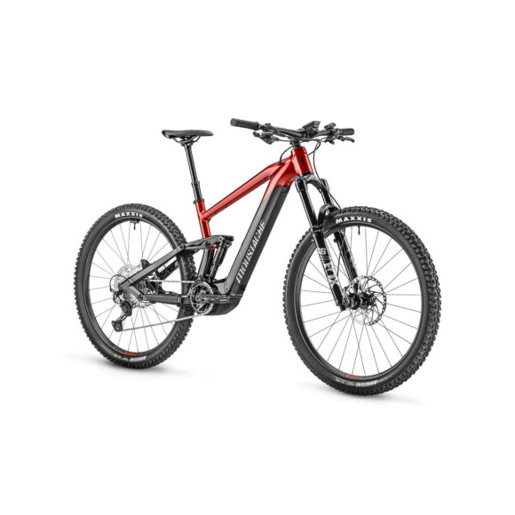 MOUSTACHE Samedi 29 Trail 7 750 Wh 2023 Bicicletta NERO ROSSO S