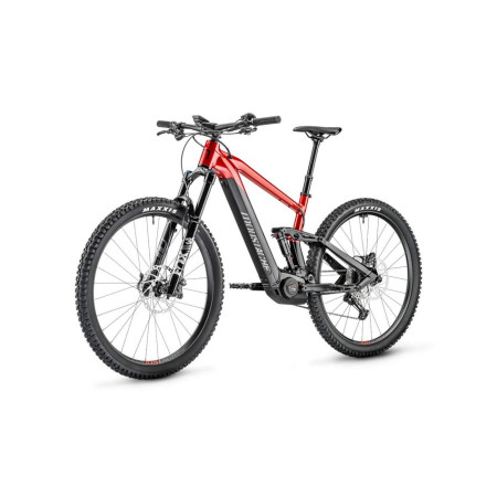 Bicicleta eléctrica MOUSTACHE Samedi 29 Trail 7 750 Wh 2023 NEGRO ROJO S