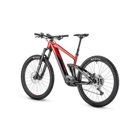 Bicicleta eléctrica MOUSTACHE Samedi 29 Trail 7 750 Wh 2023 NEGRO ROJO S