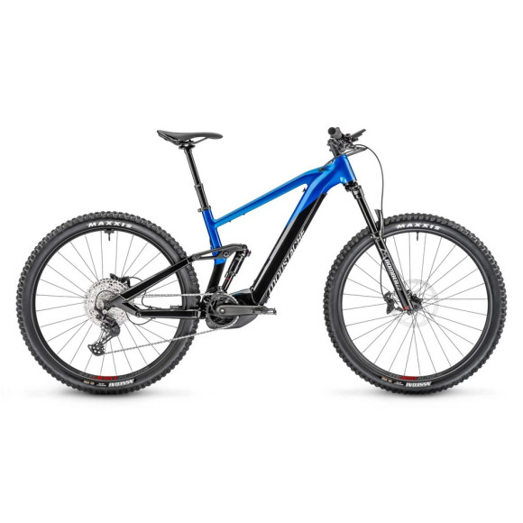 MOUSTACHE Samedi 29 Trail 3 750 Wh 2023 Bicycle BLACK BLUE M