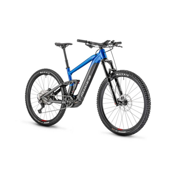 Bicicleta eléctrica MOUSTACHE Samedi 29 Trail 3 750 Wh 2023 NEGRO AZUL M