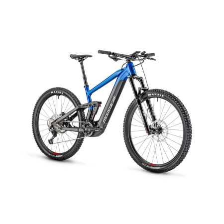 MOUSTACHE Samedi 29 Trail 3 750 Wh 2023 Bicicletta NERO BLU M