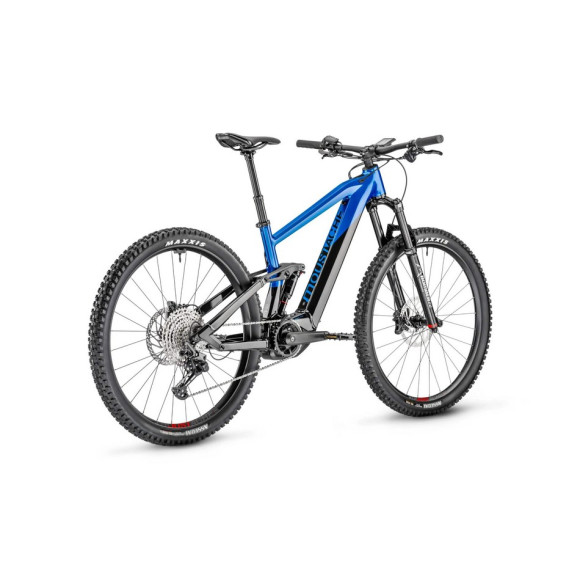 Bicicleta eléctrica MOUSTACHE Samedi 29 Trail 3 750 Wh 2023 NEGRO AZUL M