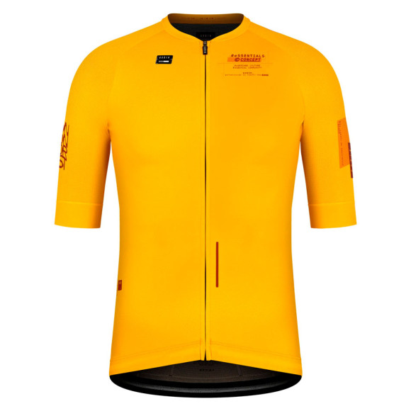 GOBIK CX PRO 2.0 jersey unisex 2023 TANGERINE XXS