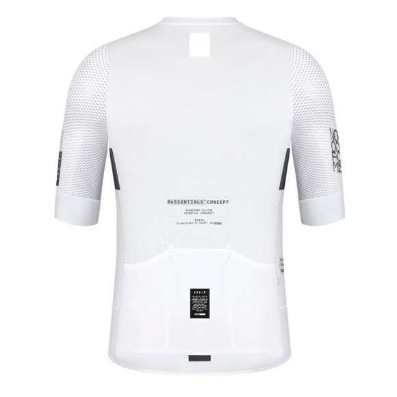 Camisa unissex GOBIK Carrera 2.0 2023 BRANCO XXS