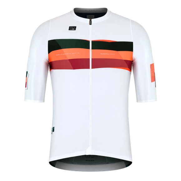 GOBIK Attitude 2.0 jersey man 2023 WHITE XXS