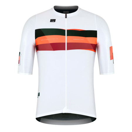 Maillot GOBIK Attitude 2.0 hombre 2023 BLANCO XXS