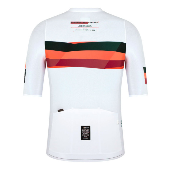 GOBIK Attitude 2.0 jersey man 2023 WHITE XXS