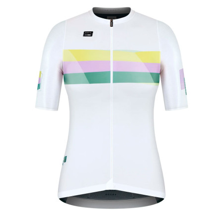 GOBIK Attitude 2.0 jersey woman 2023 WHITE XXS