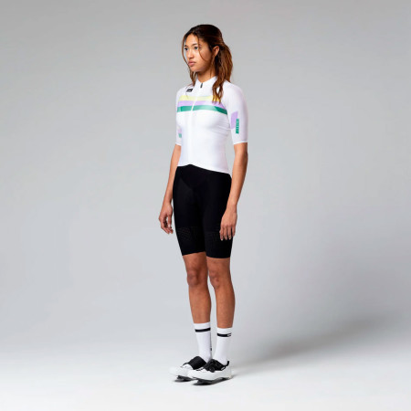 GOBIK Attitude 2.0 jersey woman 2023 WHITE XXS