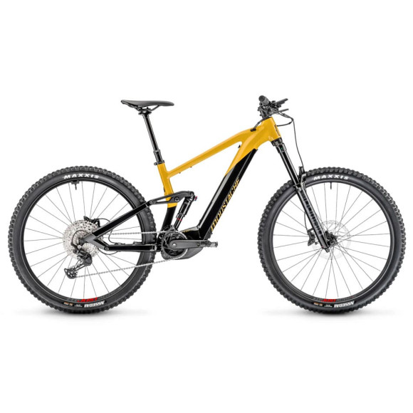 MOUSTACHE Samedi Game 3 750 Wh 2023 Bicicletta NERO GIALLO M