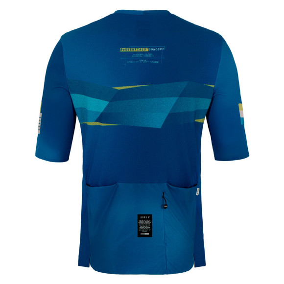 Camisa Unissex GOBIK Volt 2023 AZUL L