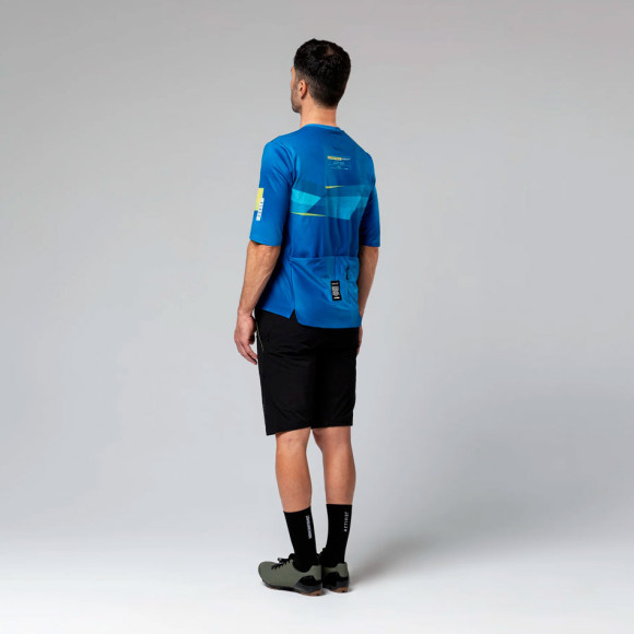 GOBIK Volt Unisex Jersey 2023 BLUE L