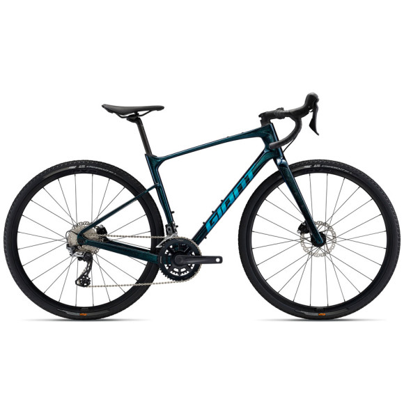 Bicicleta GIANT Revolt Advanced 2 Edición Primavera 2023 BLU MARINO M