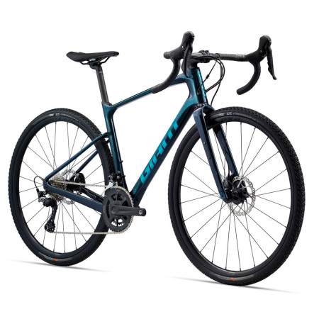 Bicicleta GIANT Revolt Advanced 2 Edición Primavera 2023 BLU MARINO M