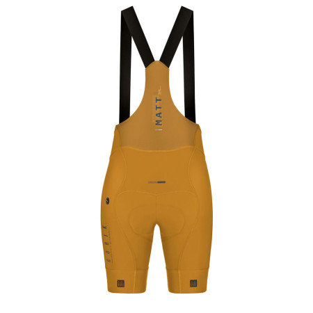 GOBIK Matt K9 Women's Bib Shorts 2023 GOLD XXS