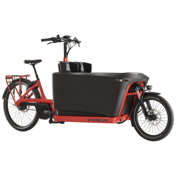 Bicicleta eléctrica TREK Fetch+ 4 2024 ROJO L