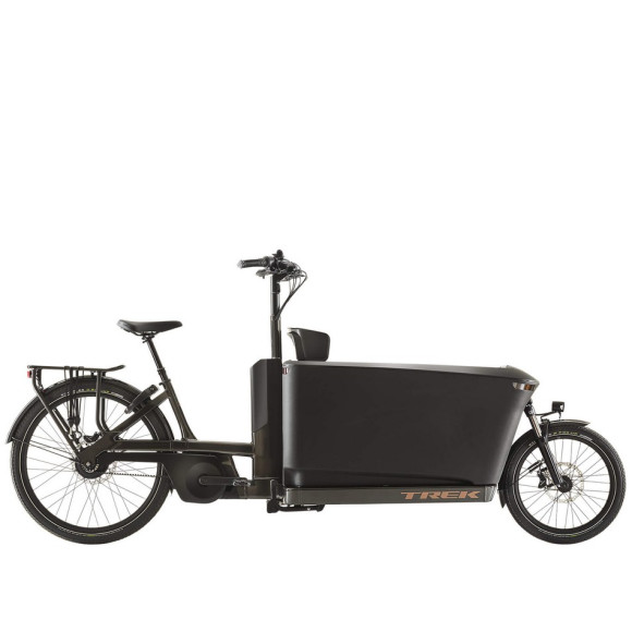 Bicicleta eléctrica TREK Fetch+ 4 2024 NEGRO L