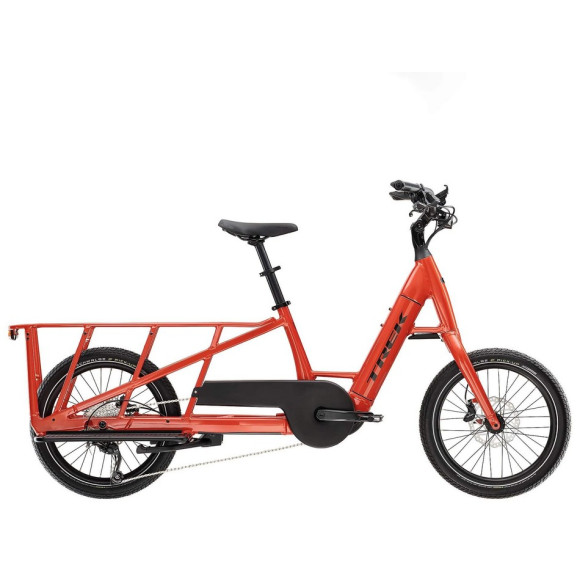 Bicicleta eléctrica TREK Fetch+ 2 2024 ROJO L