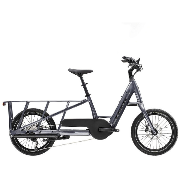 Bicicleta TREK Fetch+ 2 2024 CINZA L