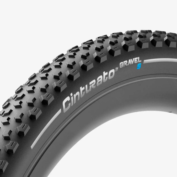 Cubierta PIRELLI Cinturato Gravel S 40-700 negro 