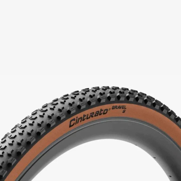 Cubierta PIRELLI Cinturato Gravel S 40-700 marrón negro 