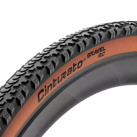 Copertone PIRELLI Cinturato Gravel RC 40-700 marrone nero 