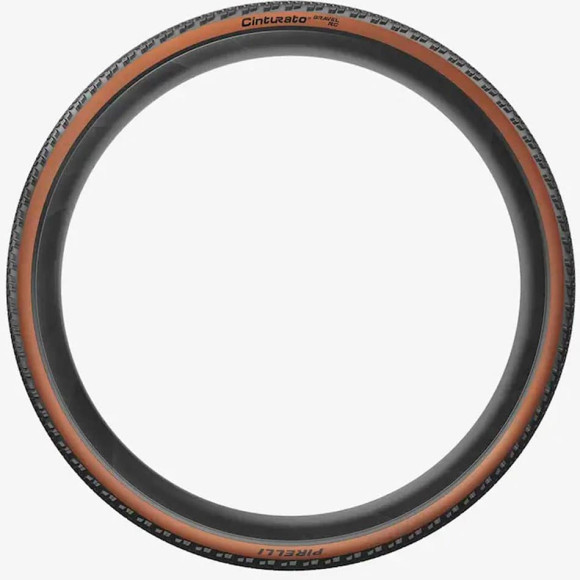 PIRELLI Cinturato Gravel RC 40-700 tire brown black 