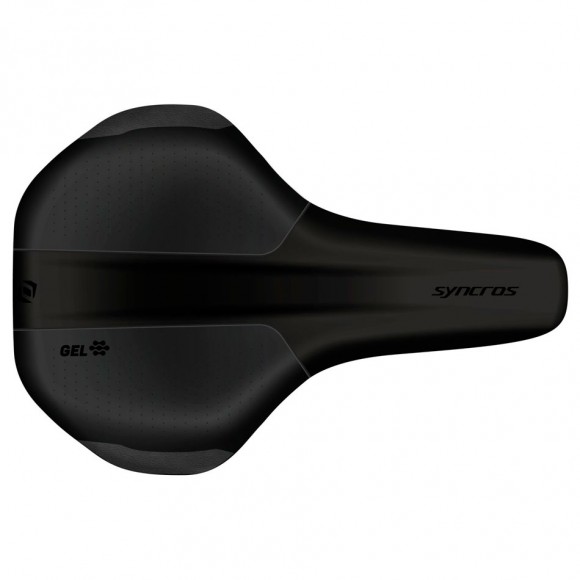 Selle SYNCROS Capilano Urban gel SM noir 