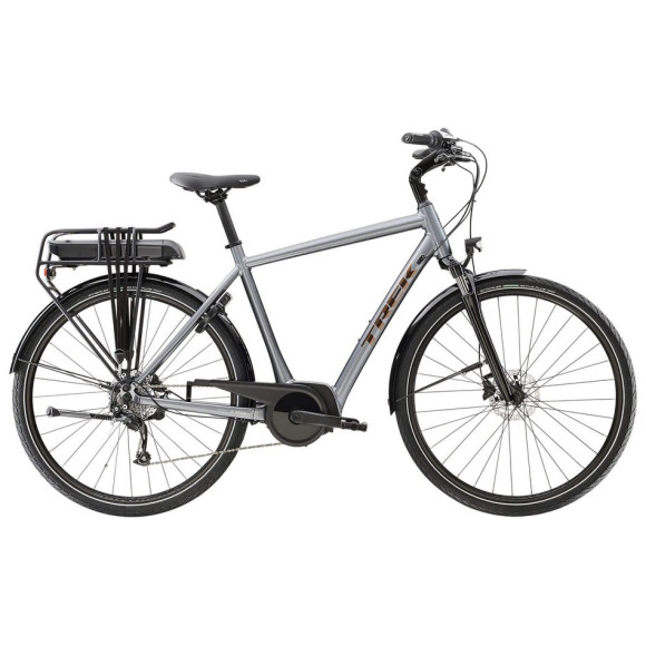 Bicicleta eléctrica TREK Verve+ 1 300 Wh 2023 GRIS M