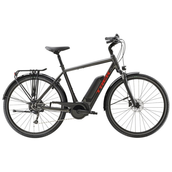 Bicicleta eléctrica TREK Verve+ 2 300 Wh 2023 NEGRO L