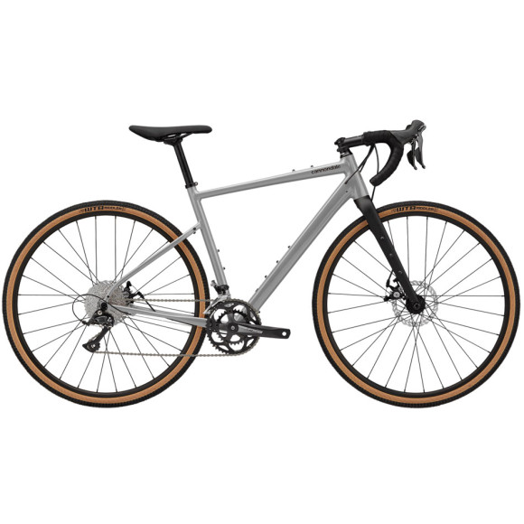 Bicicletta CANNONDALE Topstone 3 TURCHESE S