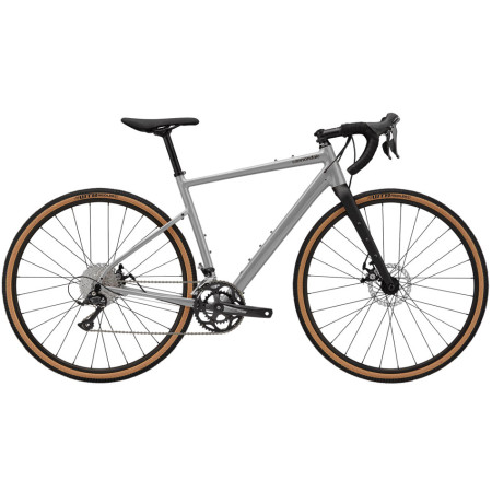 Bicicleta CANNONDALE Topstone 3 CINZA M