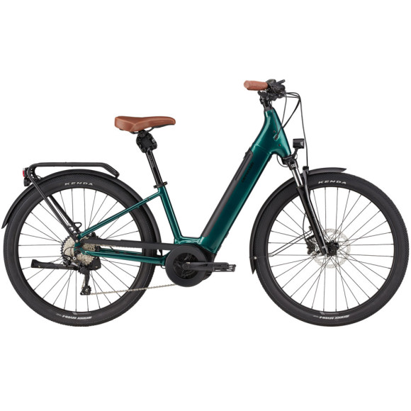 Bicicletta elettrica CANNONDALE Adventure Neo EQ VERDE S