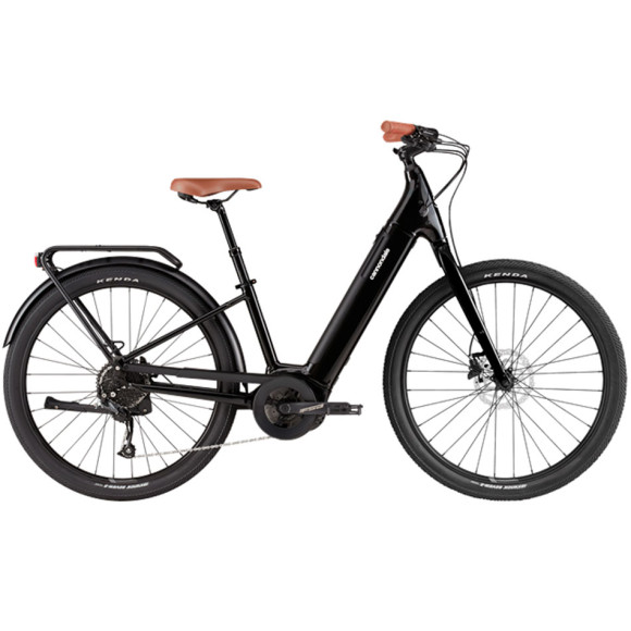 Bicicletta elettrica CANNONDALE Adventure Neo 3.1 EQ NEGRO L