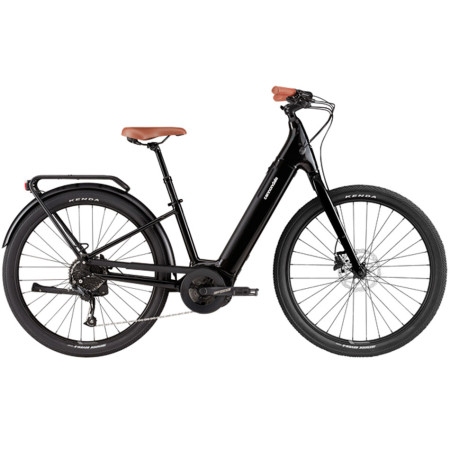 Bicicleta eléctrica CANNONDALE Adventure Neo 3.1 EQ NEGRO L