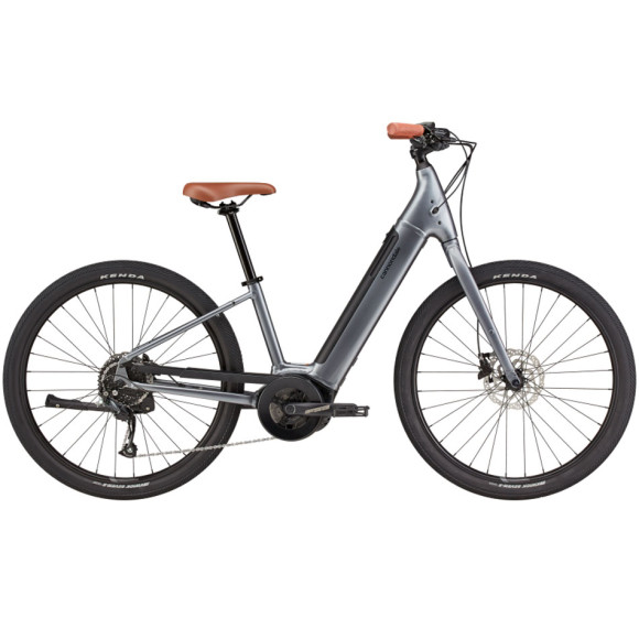 Bicicletta elettrica CANNONDALE Adventure Neo 4 NARANJA S