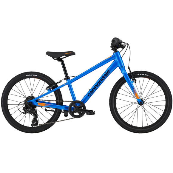 Vélo pour garçon CANNONDALE Kids Quick 20 BLEU Unique