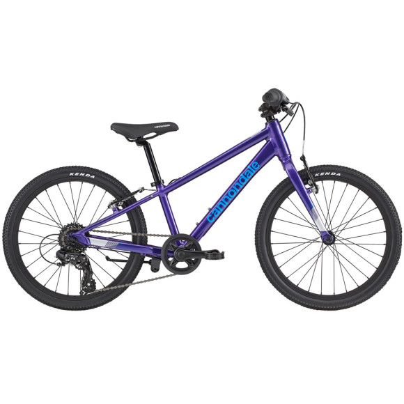 Bicicletta CANNONDALE Quick 20 Ultra Violet per bambini VIOLA Única