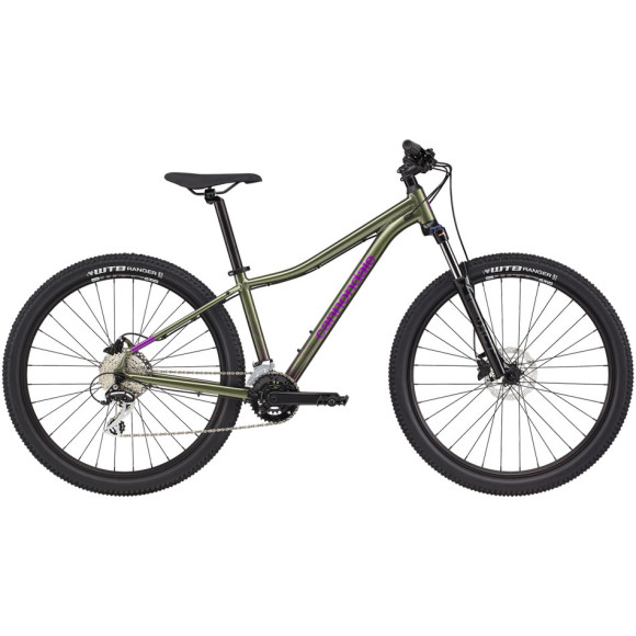 Bicicleta feminina CANNONDALE Trail 6 OLIVA XS