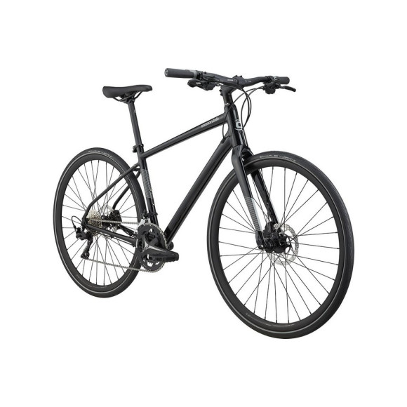 Bicicletta CANNONDALE Quick 1 NEGRO S