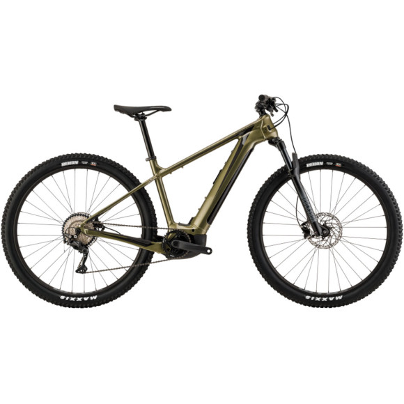 CANNONDALE Trail Neo 2 electric bike OLIVE S