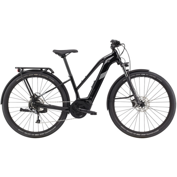 Bicicleta elétrica CANNONDALE Tesoro Neo X 3 Remixte PRETO M