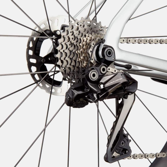 CANNONDALE SystemSix Hi-MOD Dura Ace Di2 Bike SILVER 47