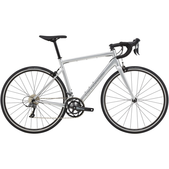 Bicicletta CANNONDALE CAAD Optimo 4 ARGENTO 48