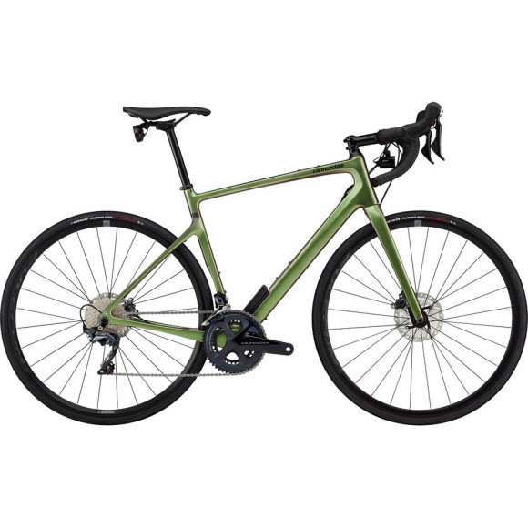 Bicicletta CANNONDALE Synapse Carbon 2 RL OLIVA 56