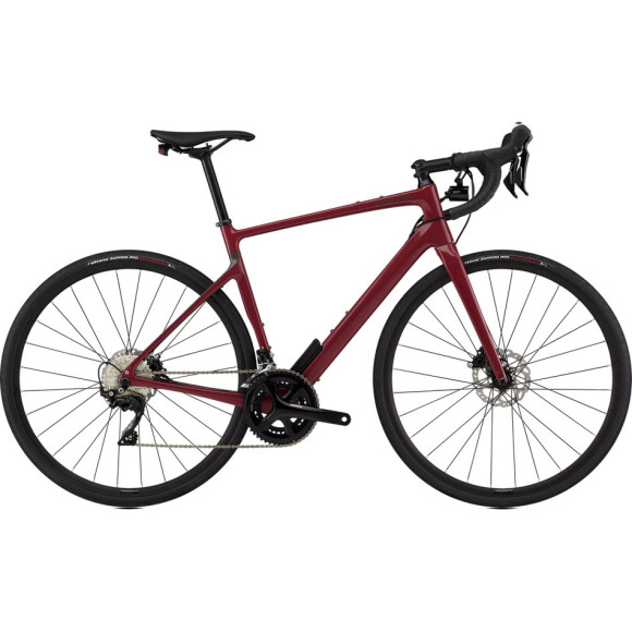 Bicicleta CANNONDALE Synapse Carbono 3L ROXO 48