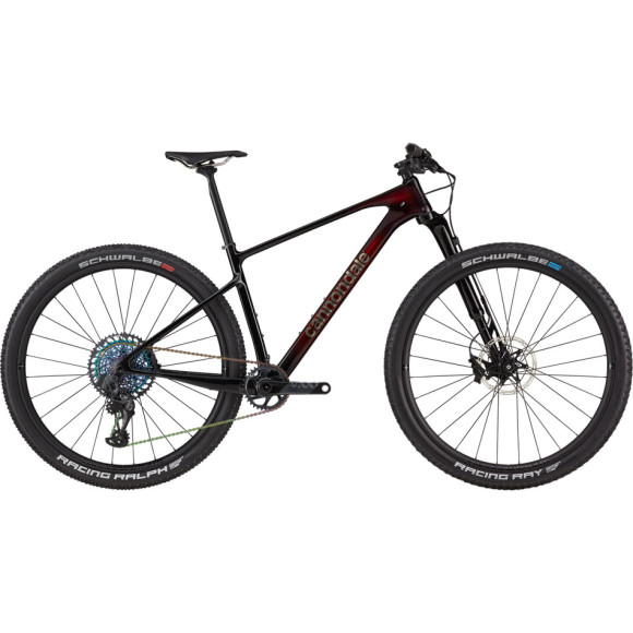 Bicicletta CANNONDALE Scalpel HT Hi-MOD Ultimate GRANO S