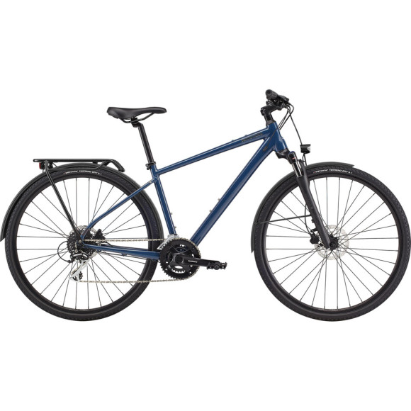 Bicicletta CANNONDALE Quick CX EQ BLU MARINO XL