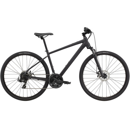 Bicicletta CANNONDALE Quick CX 4 NEGRO L